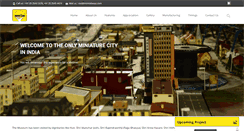 Desktop Screenshot of minirailways.com